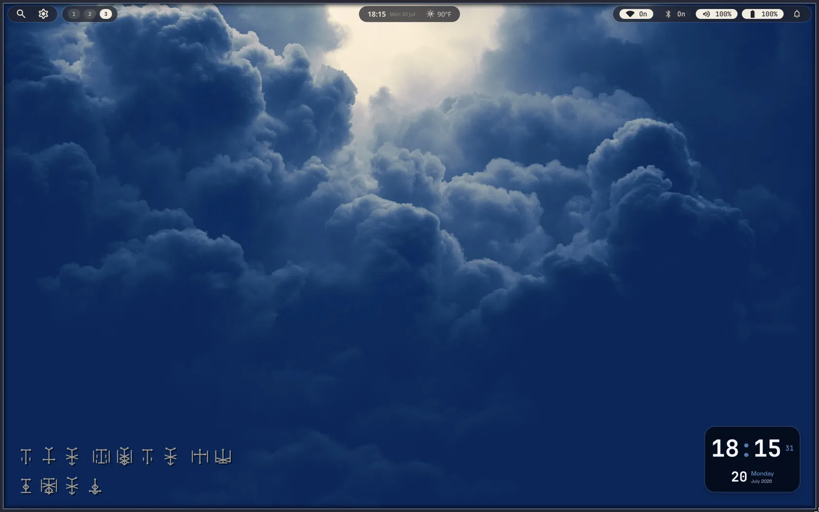 Ryoku Minimal, Calm, and out of the way